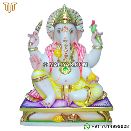 Marble Ganesh Deity for Sale