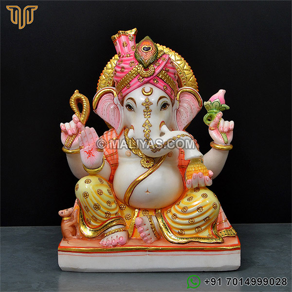 Marble Ganesh Moorti