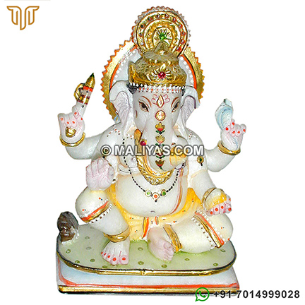 Marble Ganesh Statues