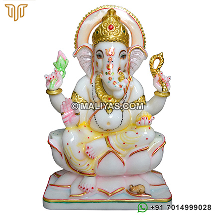 Marble Ganesha Idol