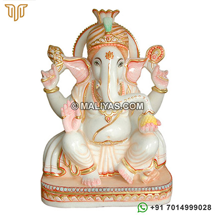 Marble Ganesha Statue