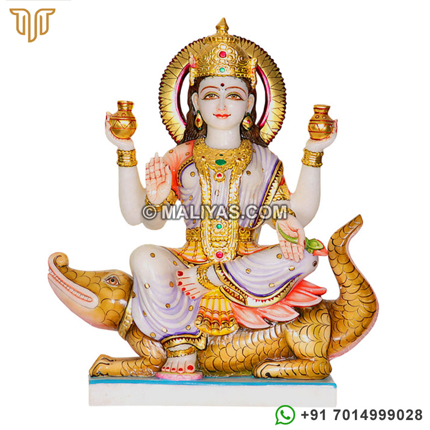 Marble Ganga Murti Buy Online