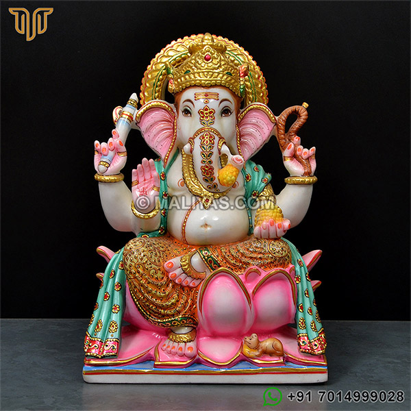 Marble Ganpati Idol