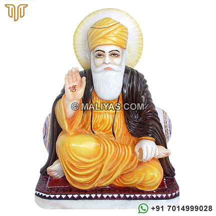 Marble Guru Nanak Dev Ji Statue