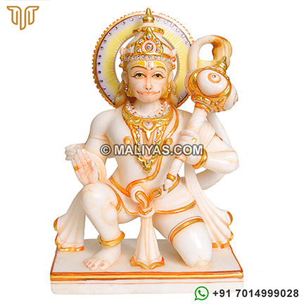 Marble Hanuman Murti