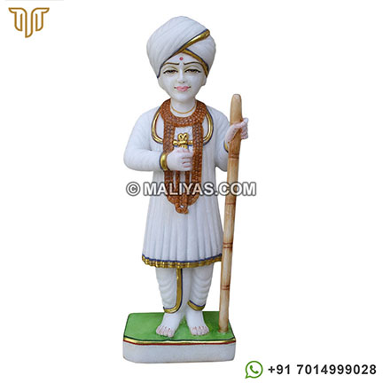 Marble Jalaram Bapa Idols