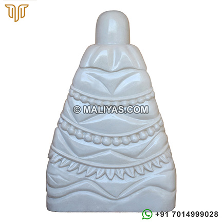 Marble Kedarnath Shivling Statue