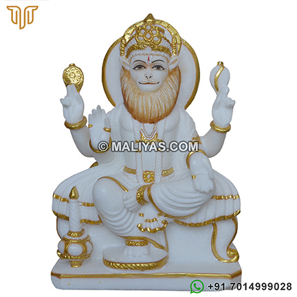 Marble Lord Narasimha Moorti