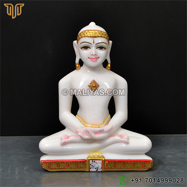 Marble Lord Simandhar Swami Idols
