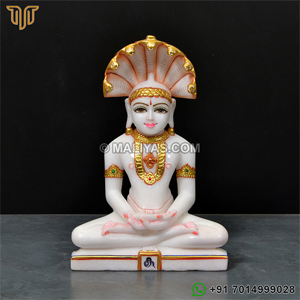 Marble Parshwanath Moorti