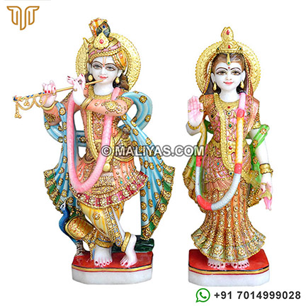 Marble Radha krishna statue buy online