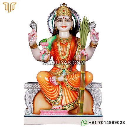 Marble Raj rajeshwari mata Statue Online Buy