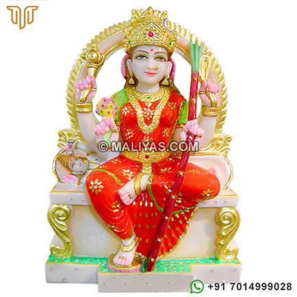 Marble Raj rajeshwari mata statue
