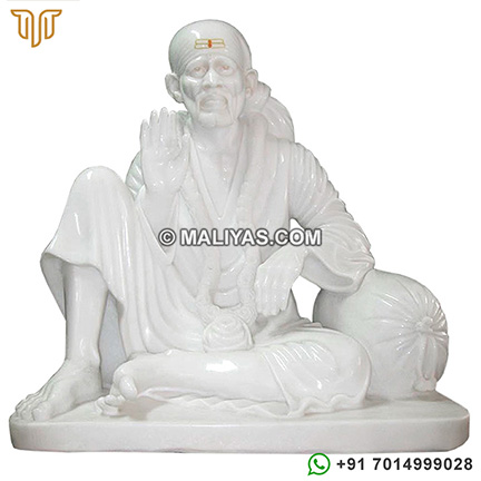 Marble Sai Baba Dwarkamai