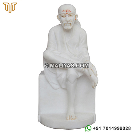 Marble Sai Baba Moorti from Jaipur