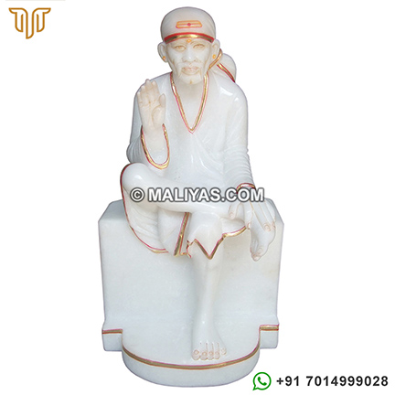 Marble Sai Baba Murti