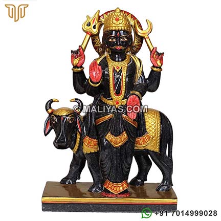 Marble Shanidev Idol