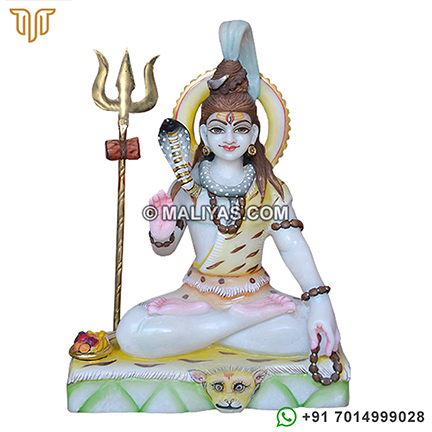 Marble Shiva Statue