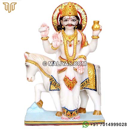 Marble Shukra Navagraha Murti