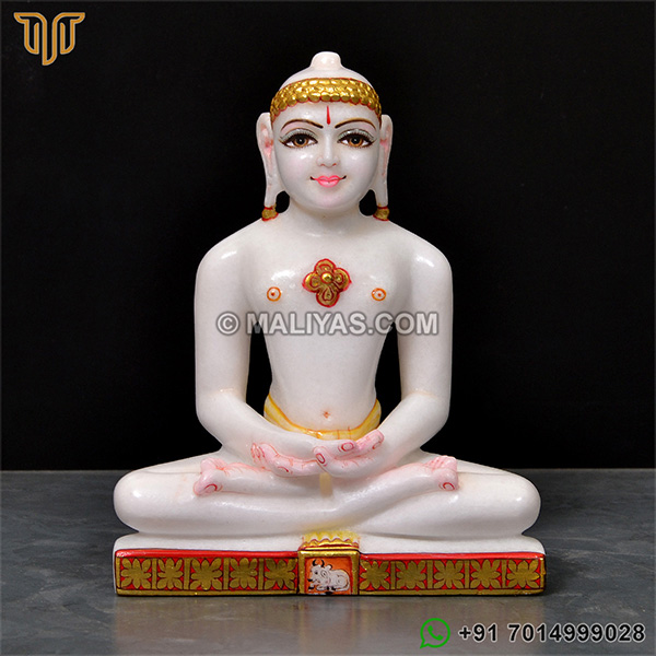 Marble Simandhar Swami Murti