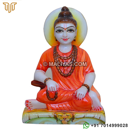 Marble Sripada srivallabha statue