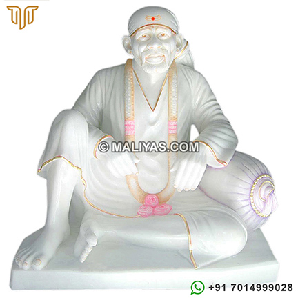 Marble Statues of Dwarkamai Sai baba