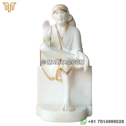 Marble Statues of Lord Sai baba
