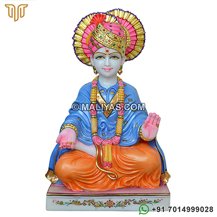 Marble Swami Narayan Moorti