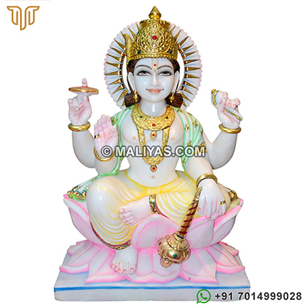 Marble Vishnu Murti