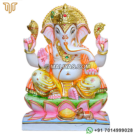 Marble ganesh statue online buy