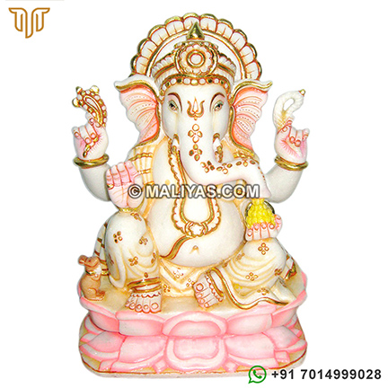 Marble ganesha statue online