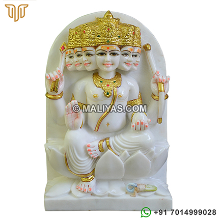 Marble kartikeya for abhishek