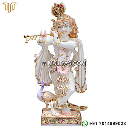 Marble krishna Statue buy Online