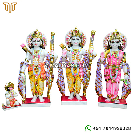 Marble ram darbar Deities