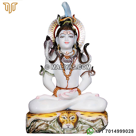 Marble shiva Murti
