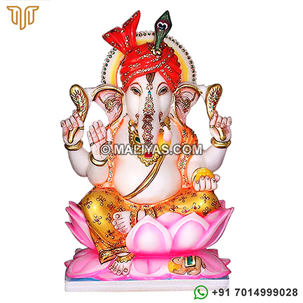 Masterpiece of Lord Ganesha Murti