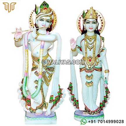 Masterpiece of Lord krishna from Marble