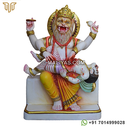 Narsingh Avatar Murti for Temple
