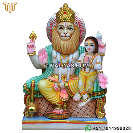 Narsingh Bhagwan Avtar statue for temple