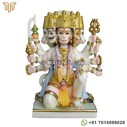 Panchmukhi Hanuman Statue