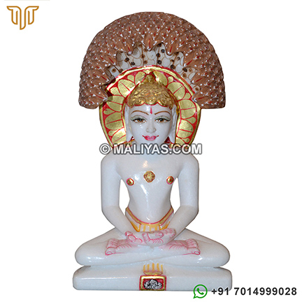 Parshwanath Marble Statue