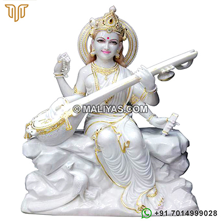 Saraswati Devi Idol
