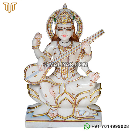 Saraswati Maa Statue