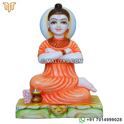 Sripada srivallabha statu from Makrana Marble
