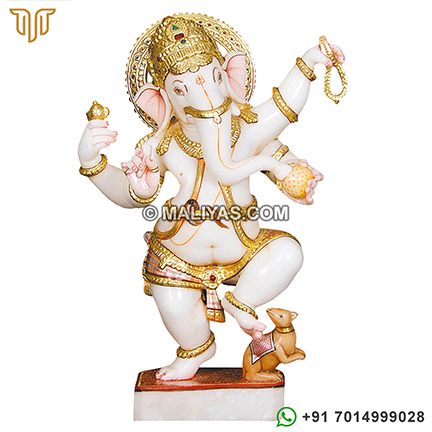 Standing Ganesha Statue