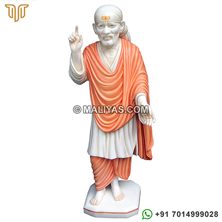 Standing Sai Baba Statue