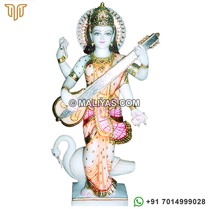 Standing Saraswati Maa Statue