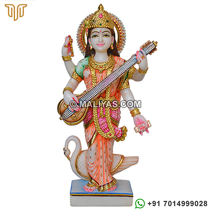 Standing Saraswati Statue