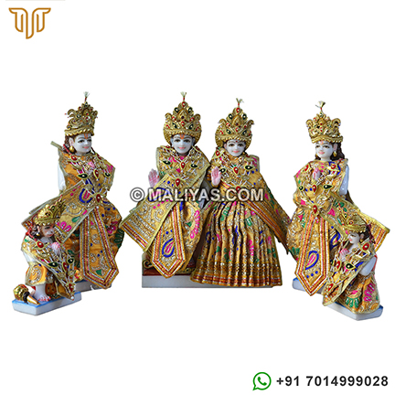 Stone Marble Ram Parivar