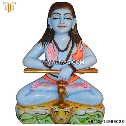 Superior quality Marble Sripada srivallabha statue